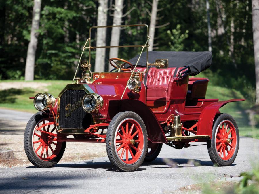  Buick Model G Runabout 1909 года  (фото 5 из 7)